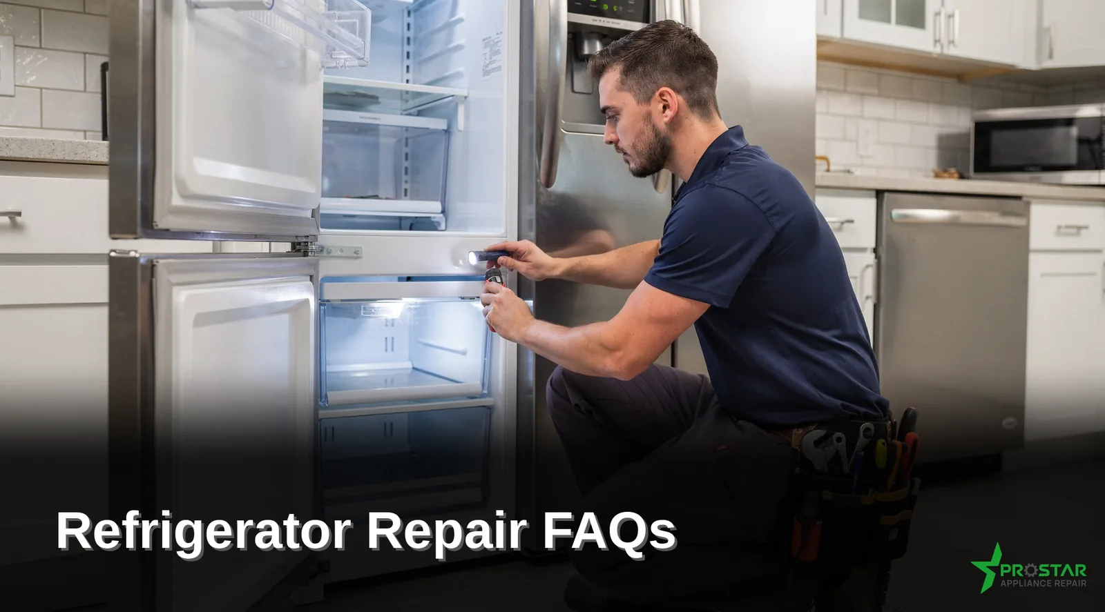 Refrigerator Repair FAQs and Tips