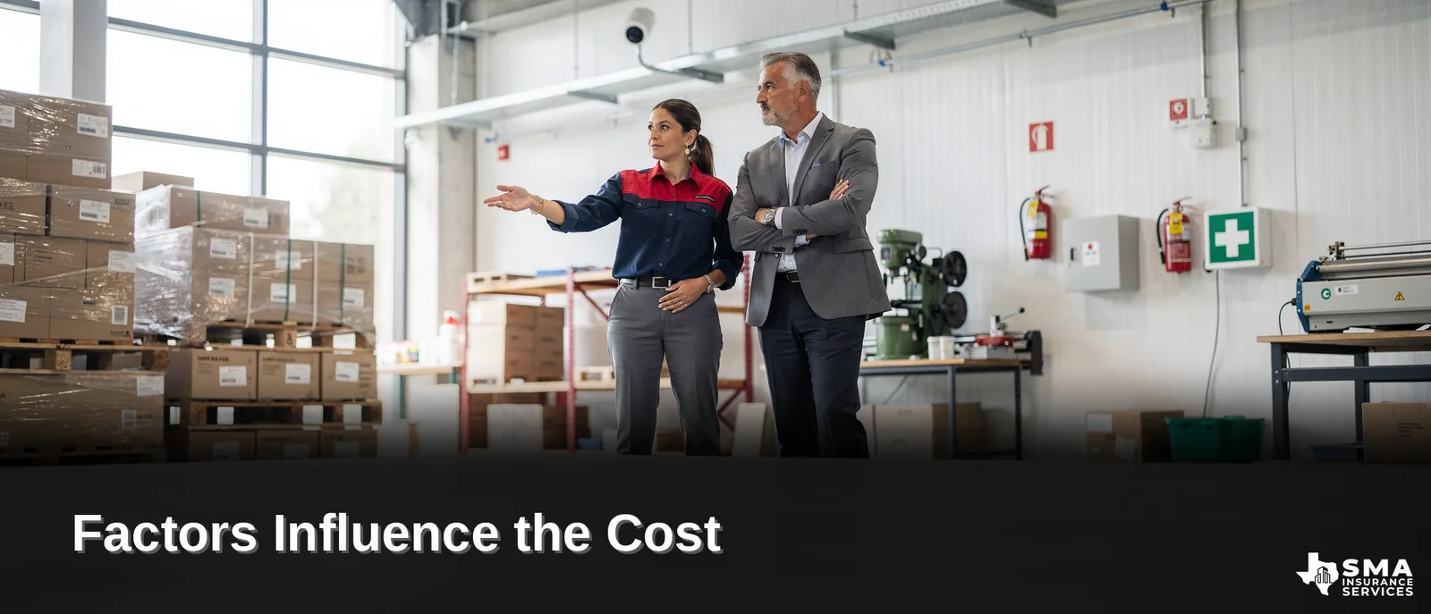 Commercial insurance carriers price premiums using several factors, including industry, business size, number of employees
