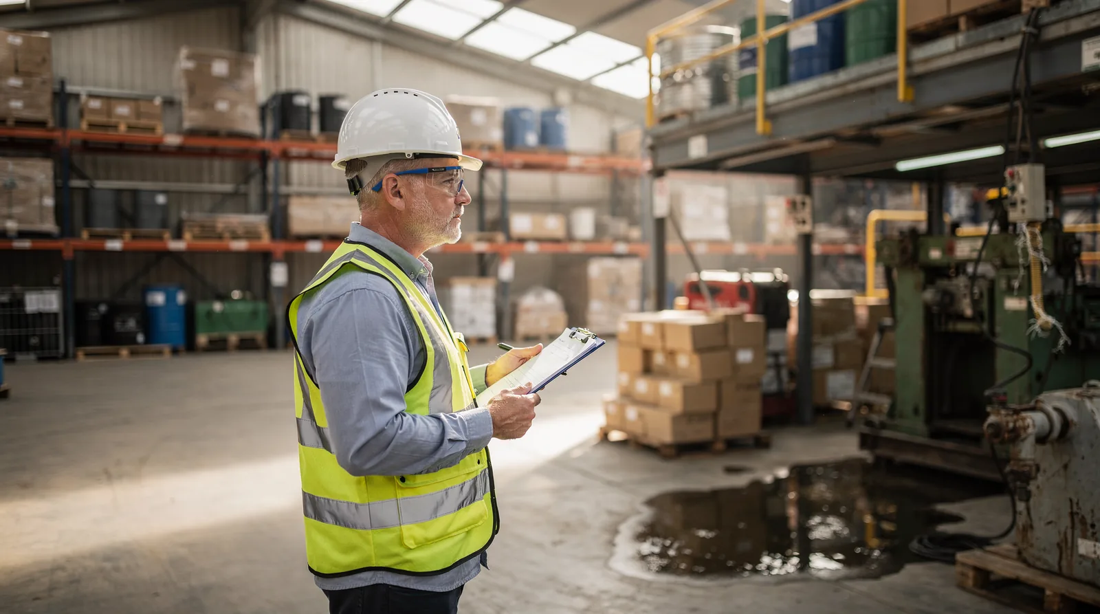 High-risk industries such as construction and manufacturing typically pay higher premiums than lower-risk sectors like