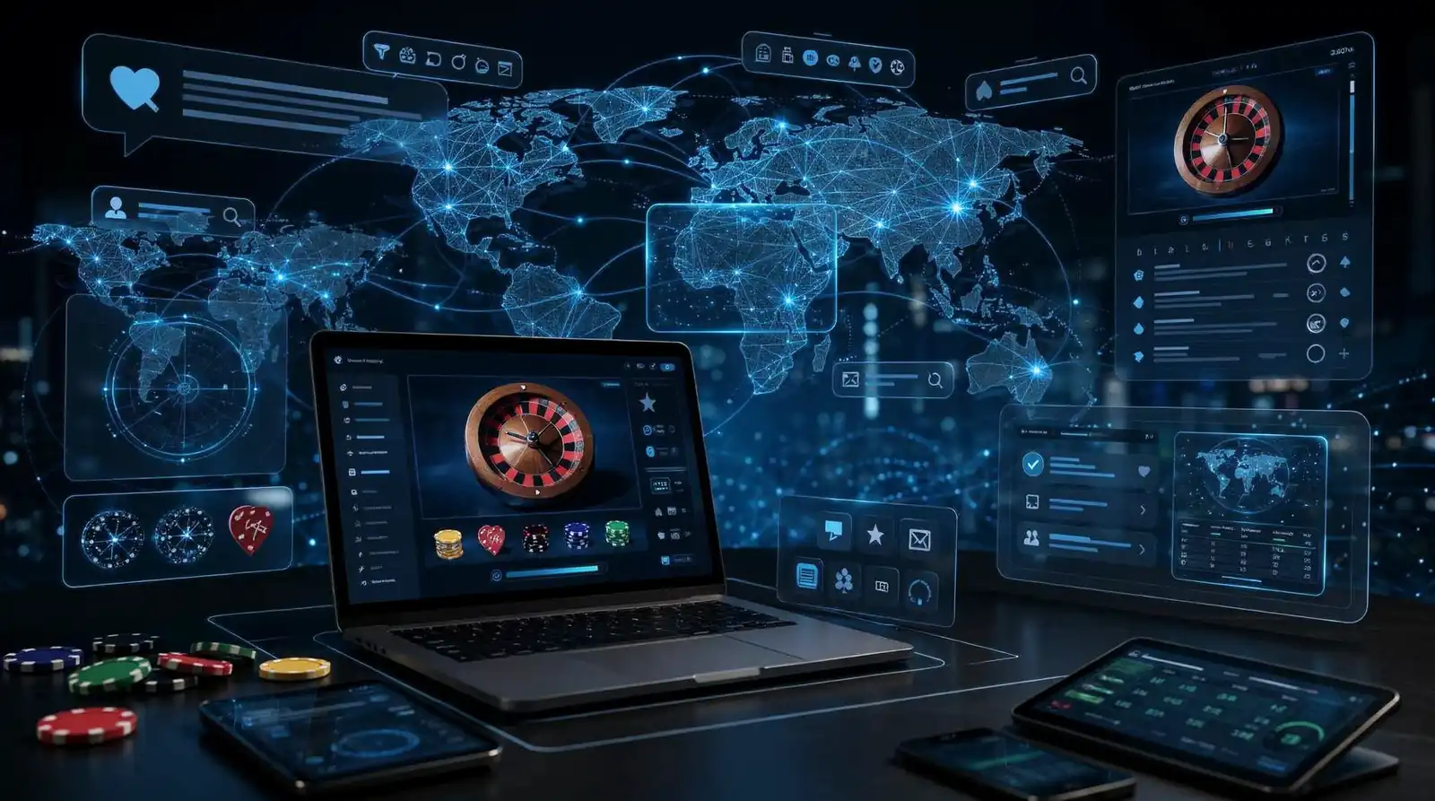 Online casino pages need structured content, entity-rich game pages, and schema-optimized bonuses to capture AI-driven