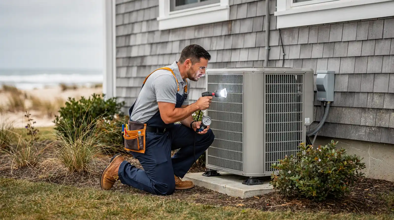 Seasonal preparation is essential for both summer and winter HVAC performance.; Professional HVAC services