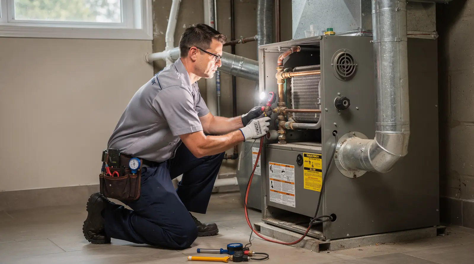 Professional tune-ups enhance energy efficiency and reduce utility bills.; Expert technicians can diagnose and repair