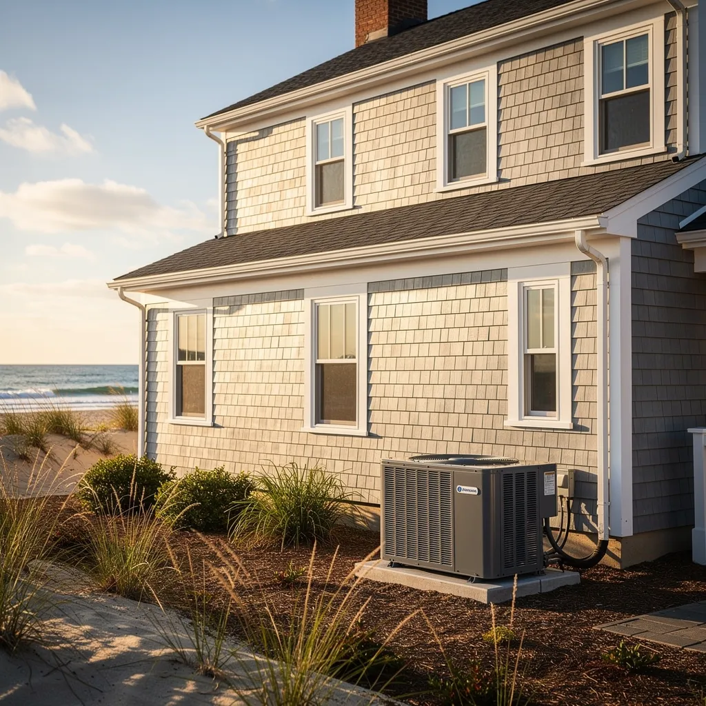 Cape Cod's summer humidity can sneak up like an unexpected high tide, putting extra strain