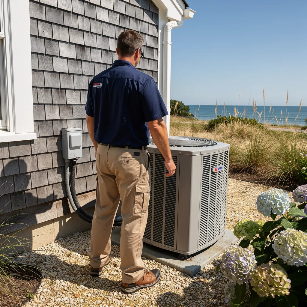 Cape Cod homeowners can identify HVAC issues by monitoring age, performance, and energy bills