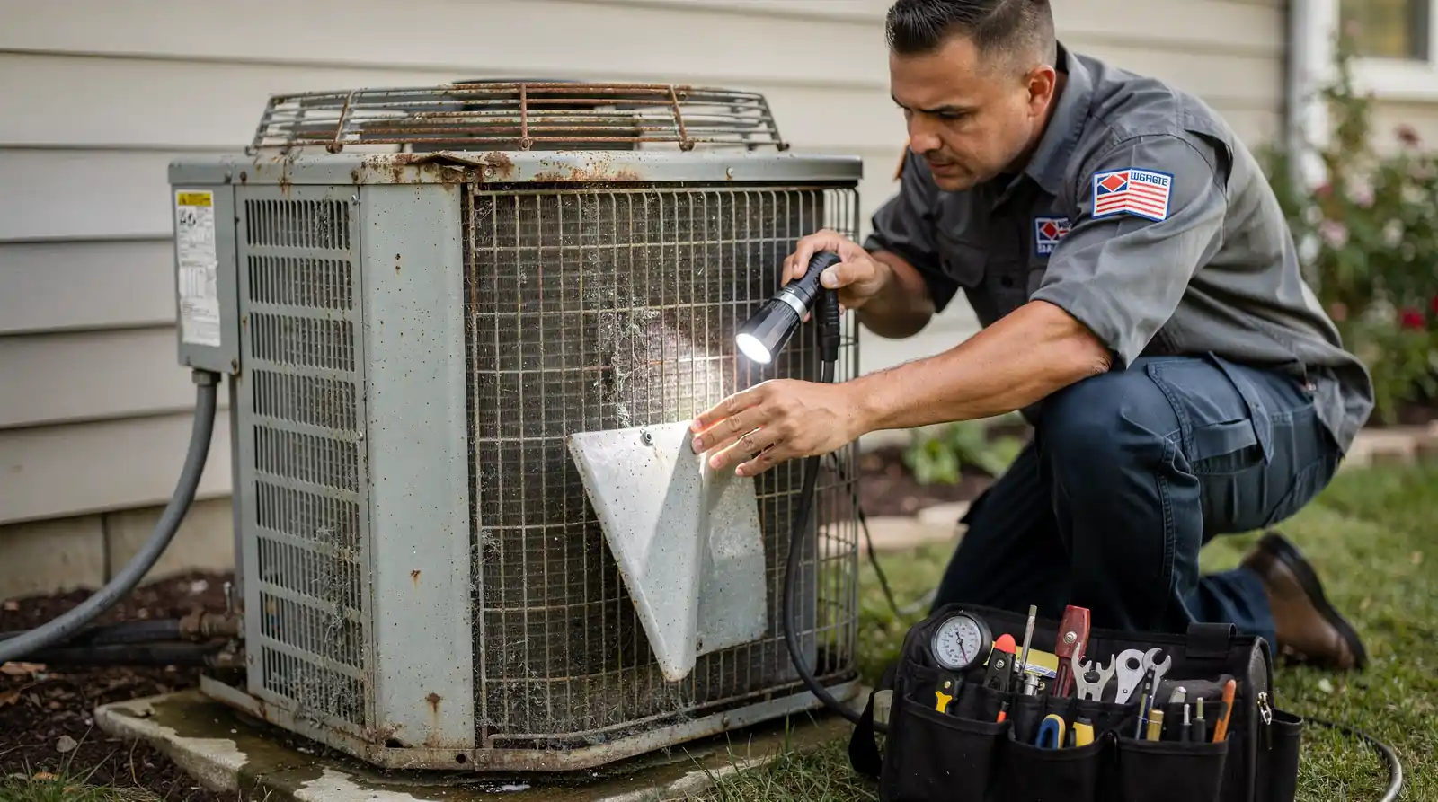 If your current Cape Cod air conditioning system is barely hanging on, leaving you sweating