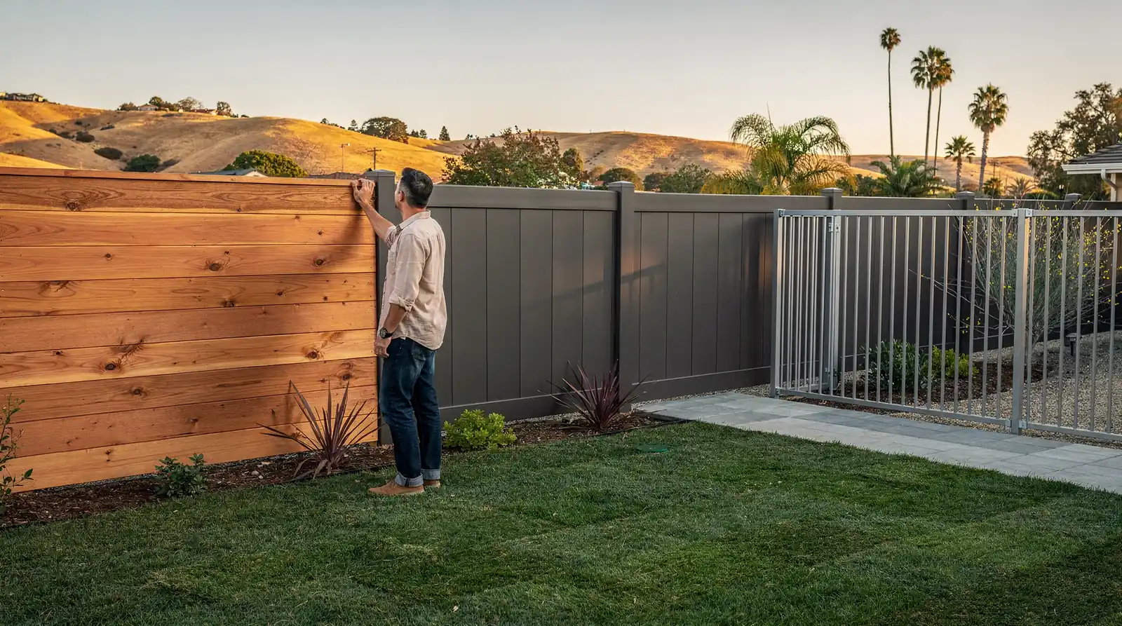 San Jose contractors offer a full range of fencing solutions, from wood privacy fences