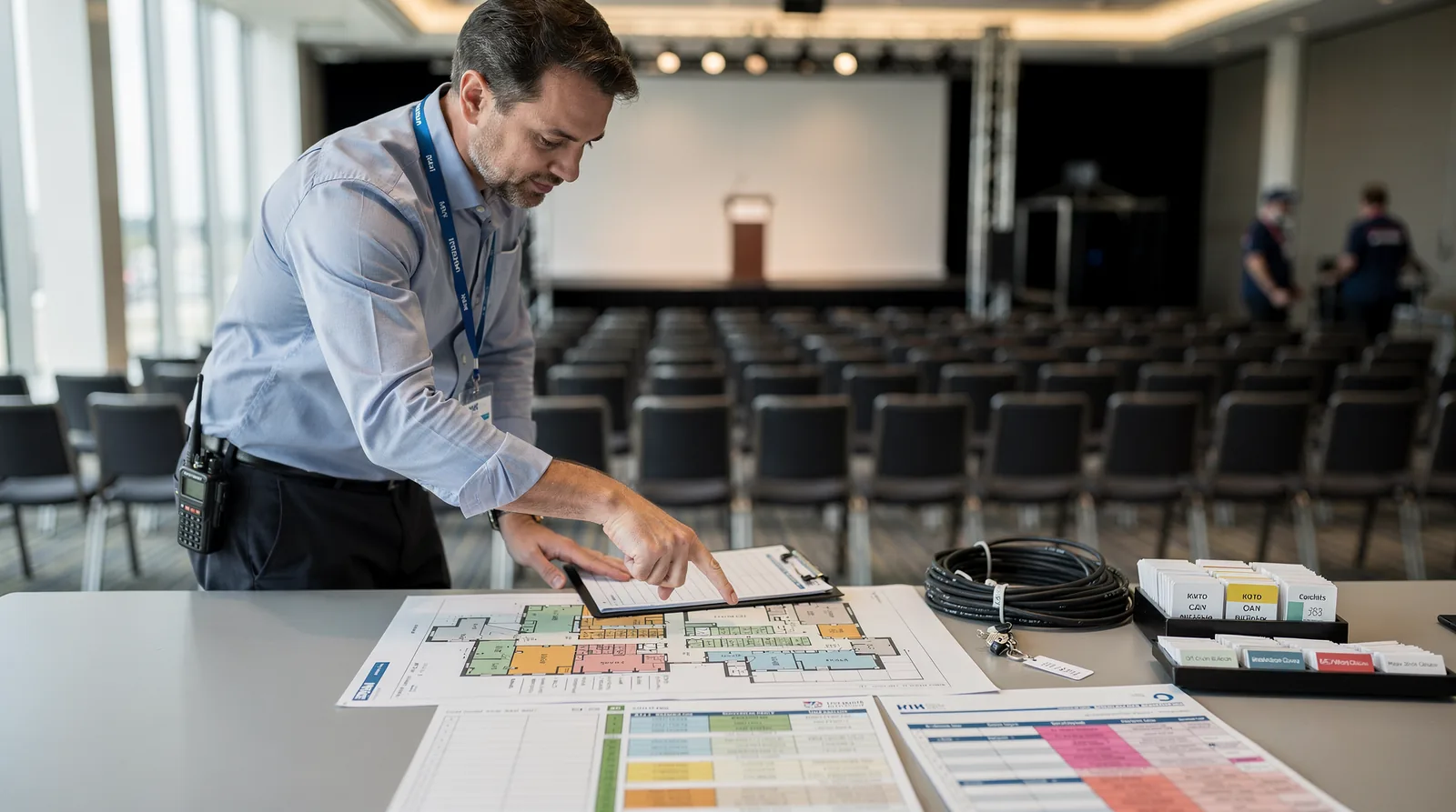 Professional event planners for conferences should offer transparent pricing and tailor services to client needs