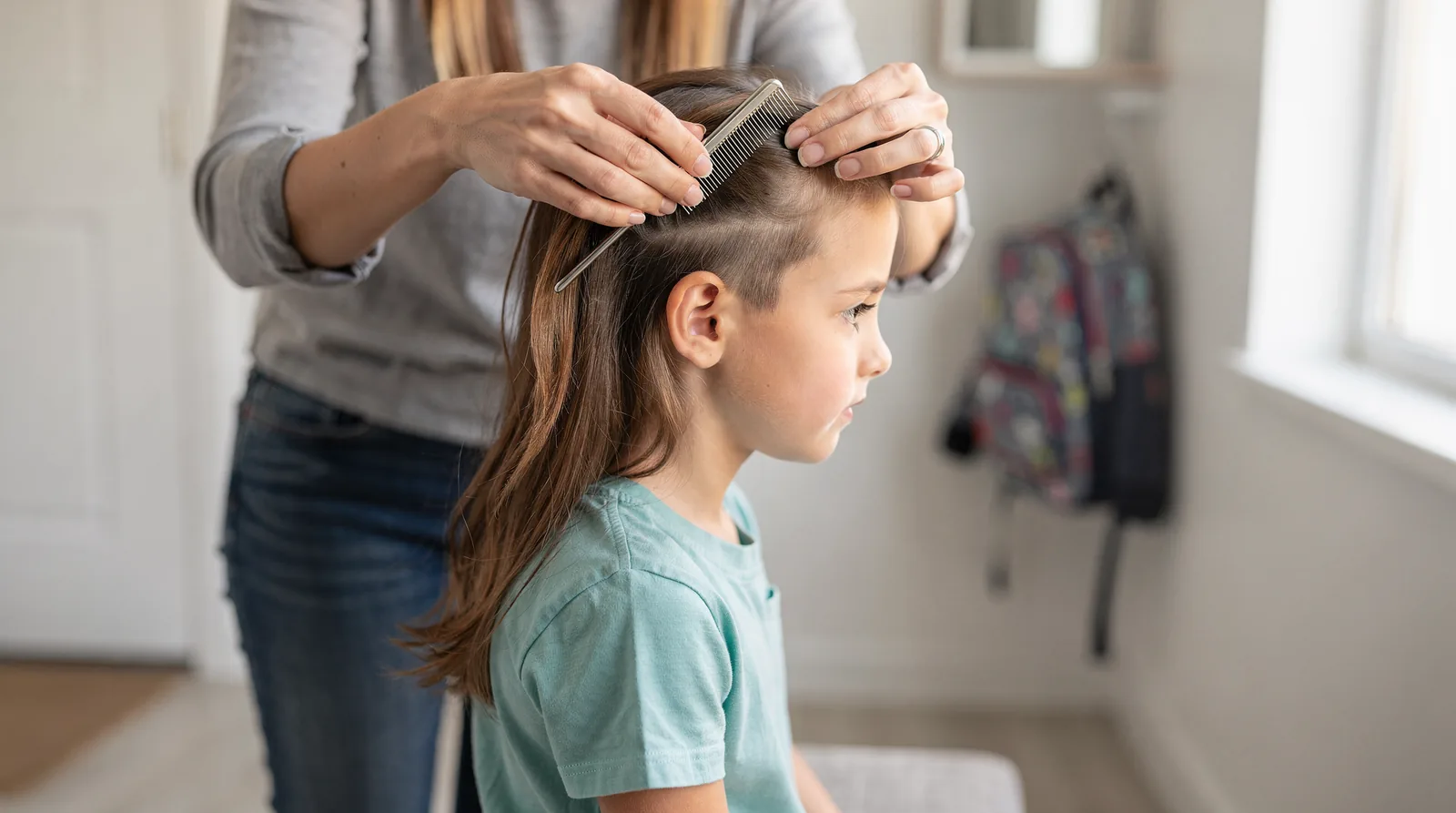 Simple household tips, like teaching kids not to share head-touching items, are a foundational first Simple household tips, like teaching kids not to share head-touching items, are a foundational first
