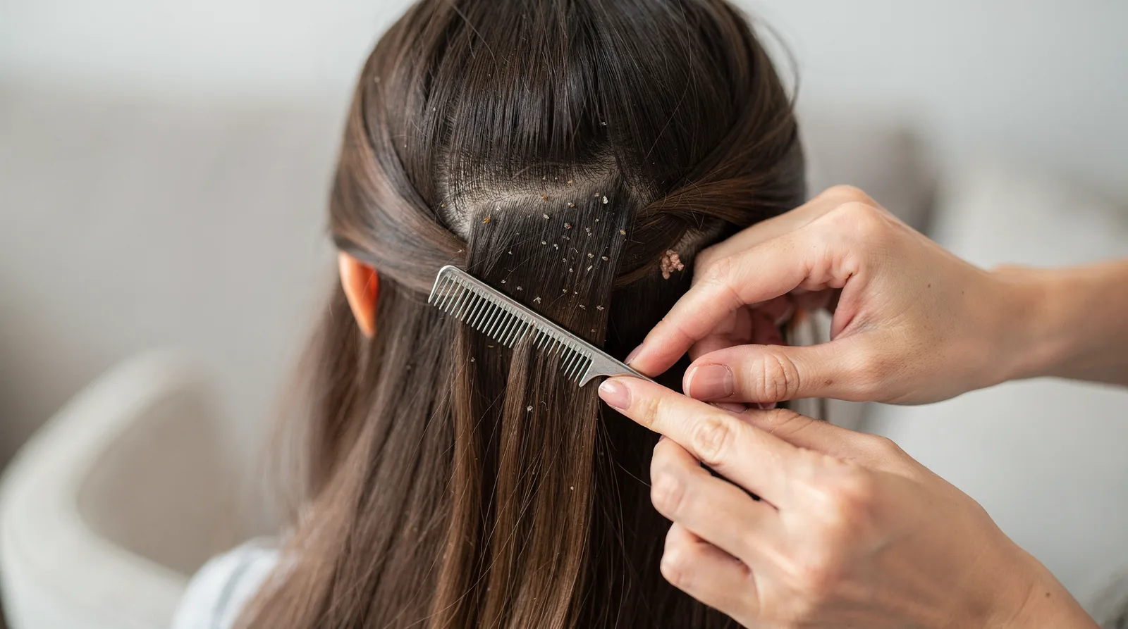 Misidentifying lice for something else is one of the most common mistakes parents make when Misidentifying lice for something else is one of the most common mistakes parents make when