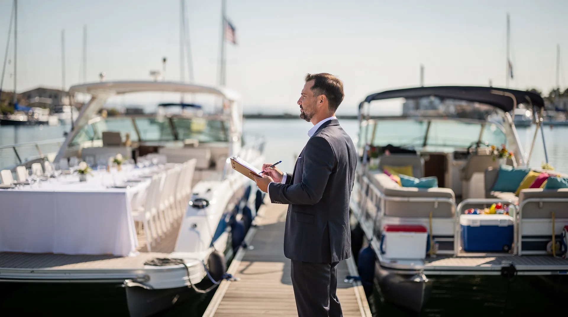 The intended activity—whether a birthday cruise, corporate outing, or bachelor/bachelorette party—should shape the vessel