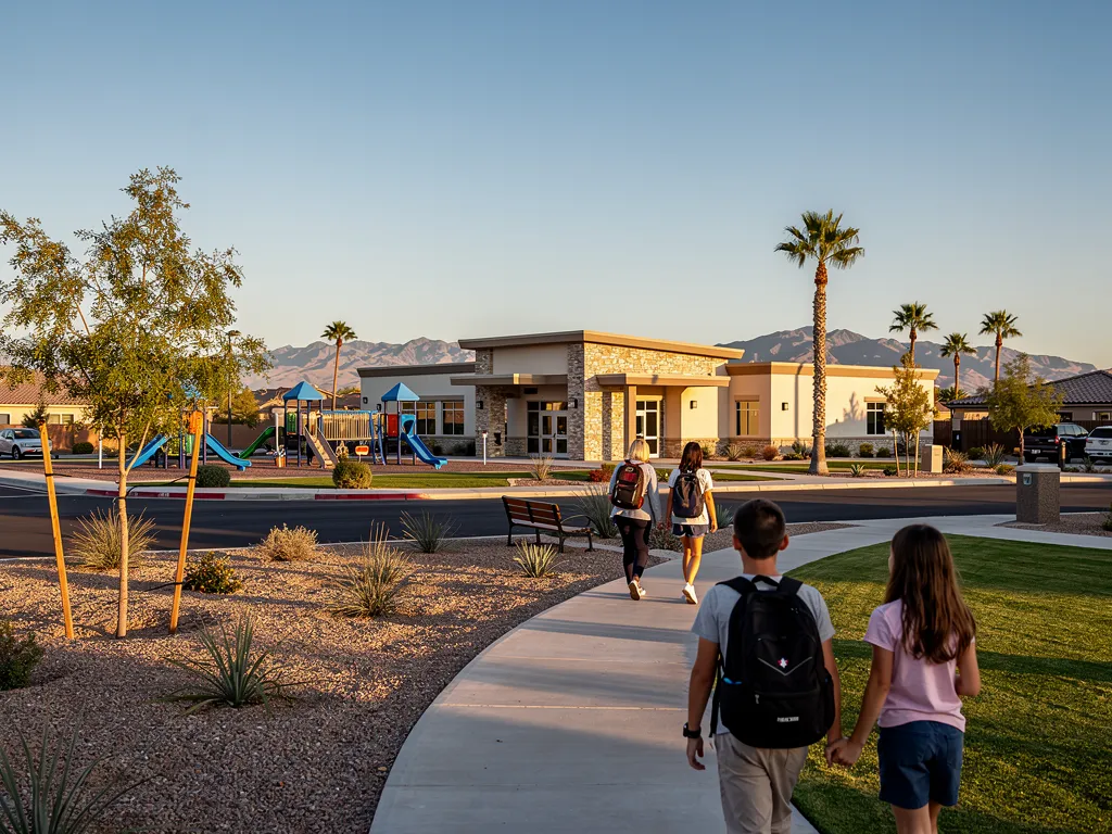Schools and education options serving Peoria Arizona master-planned communities