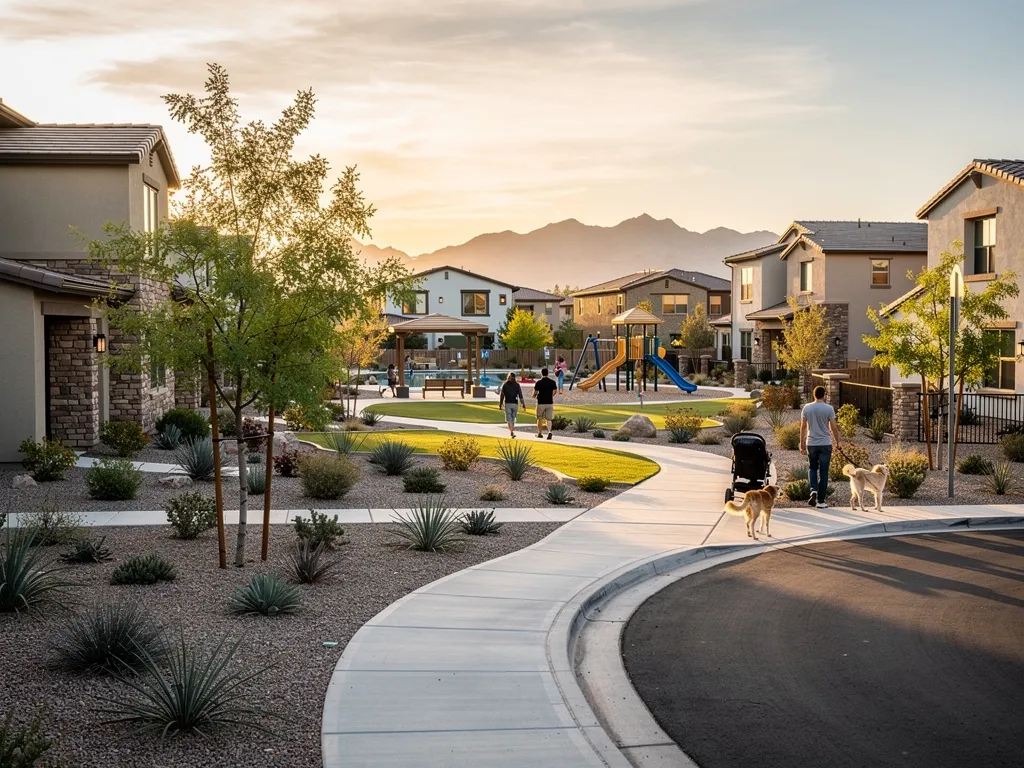 Peoria Arizona real estate market trends for master-planned communities