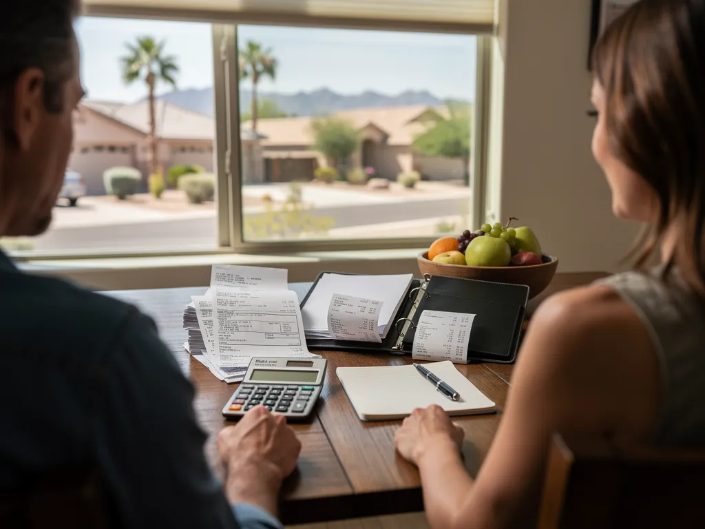 Property tax and sales tax considerations for Peoria and Glendale Arizona residents