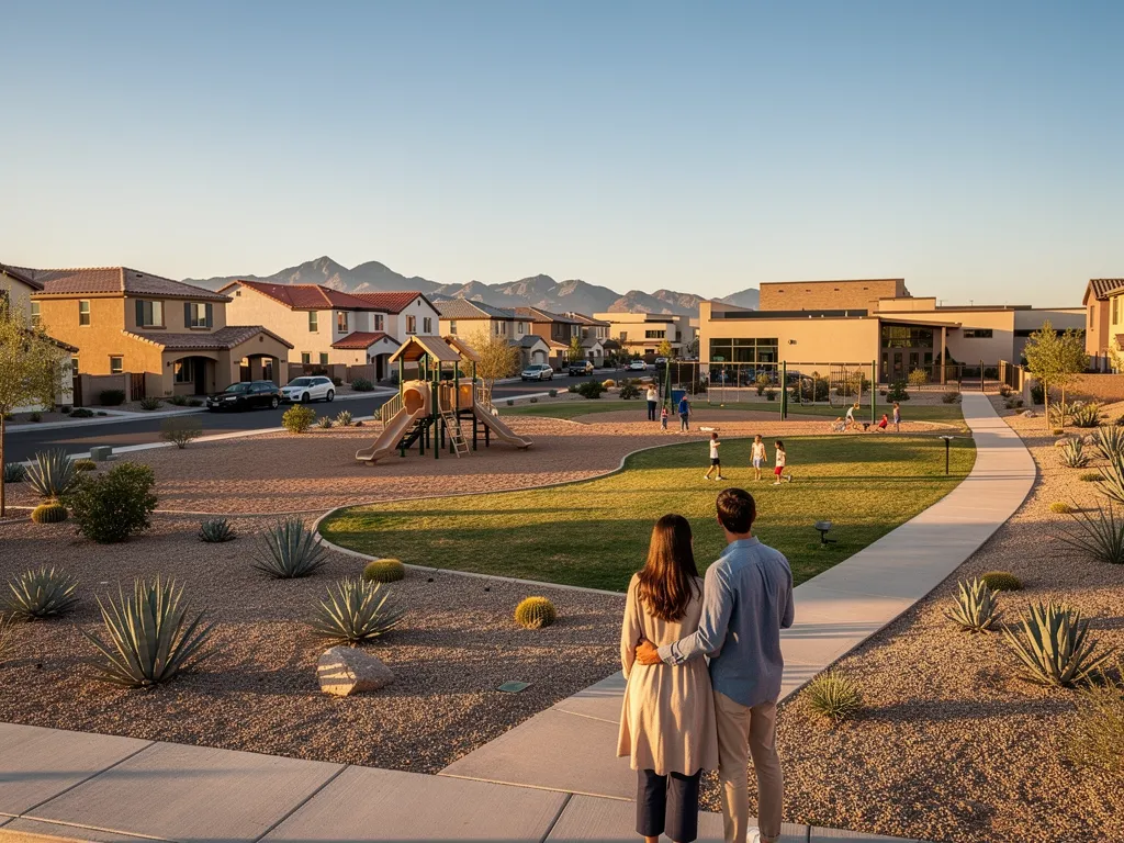 Local community and neighborhood insights for Phoenix West Valley homebuyers