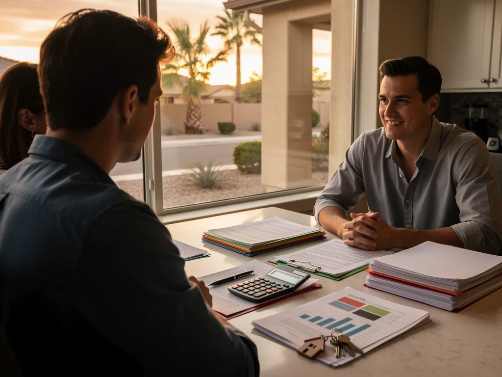 Mortgage loan options for first-time homebuyers in the West Valley Arizona