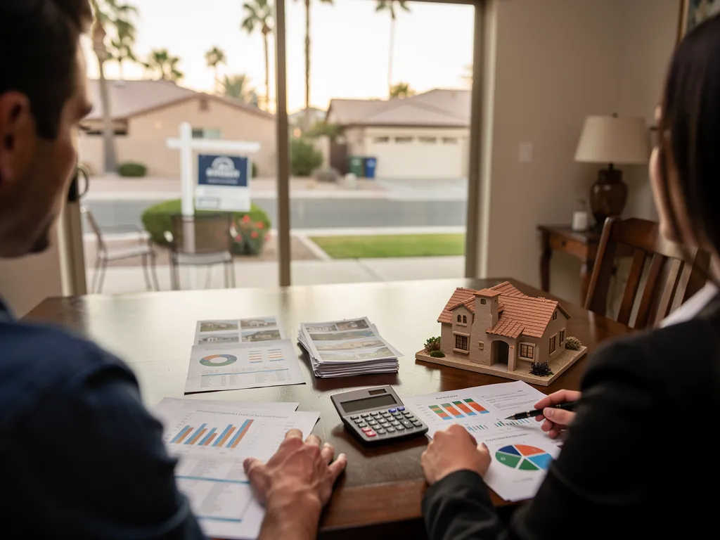 Pricing strategy and comparative market analysis for homes in North Glendale and Peoria Arizona