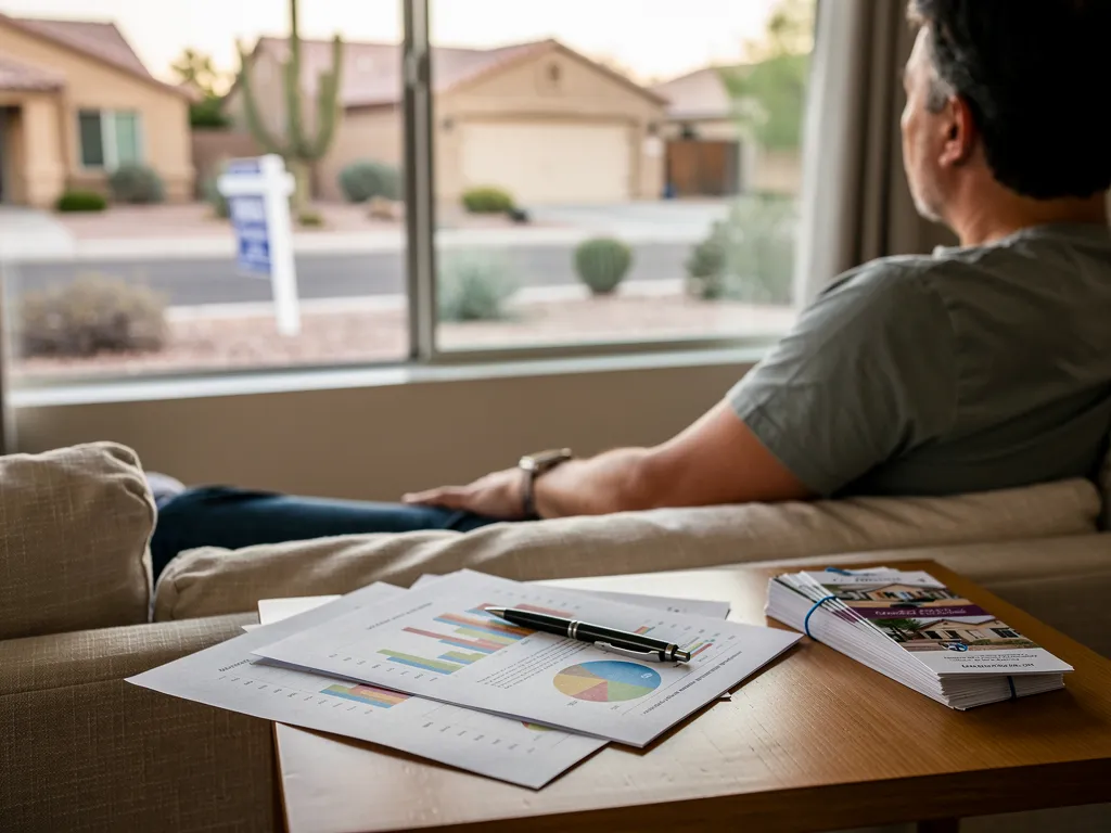 Current real estate market trends affecting home sellers in Peoria and North Glendale Arizona