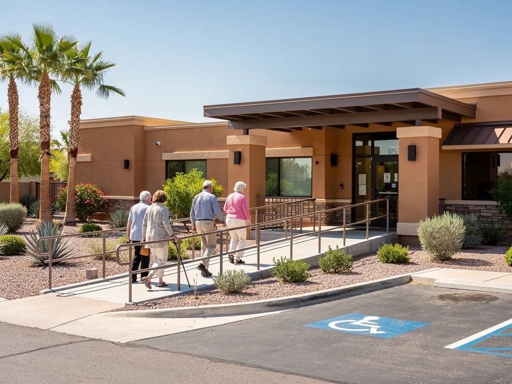 Healthcare and senior support services serving Peoria and Glendale Arizona retirement communities