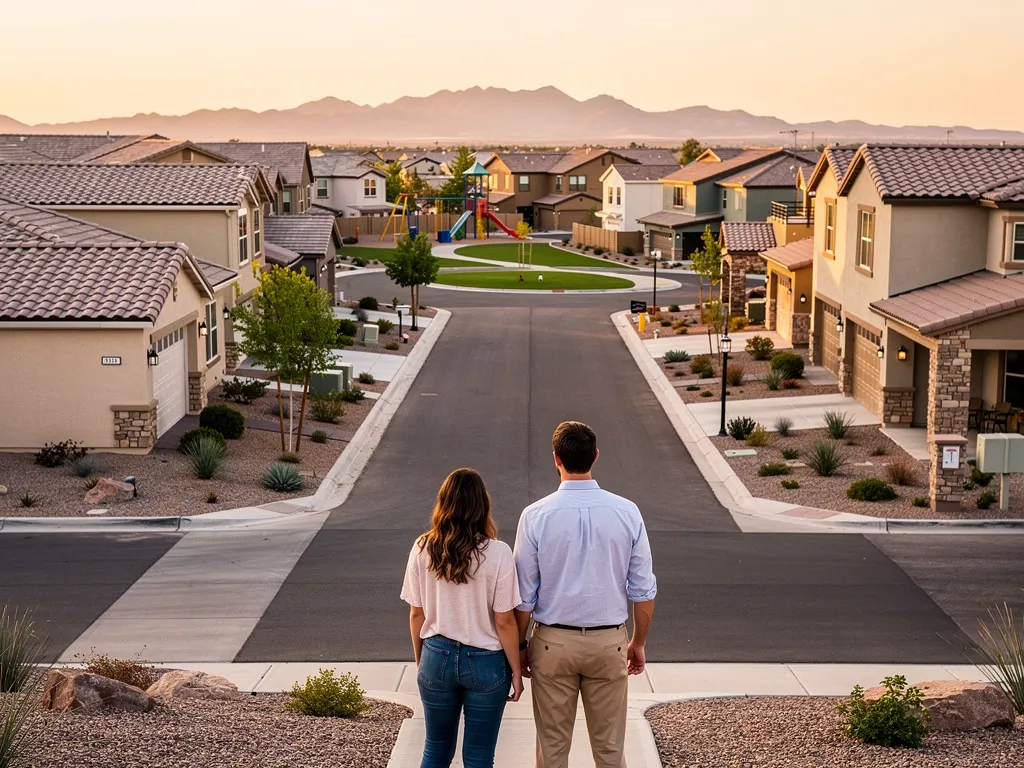 Master-planned communities and neighborhood amenities in Peoria and North Glendale Arizona