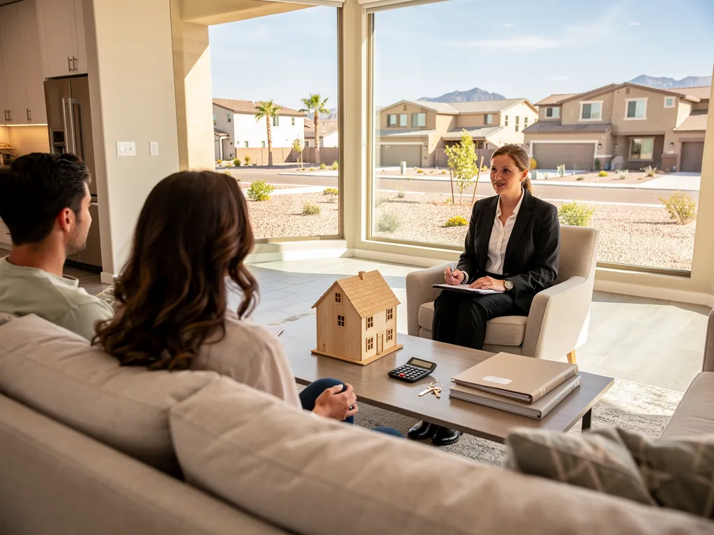Financing options for new construction homes in Glendale and Peoria Arizona