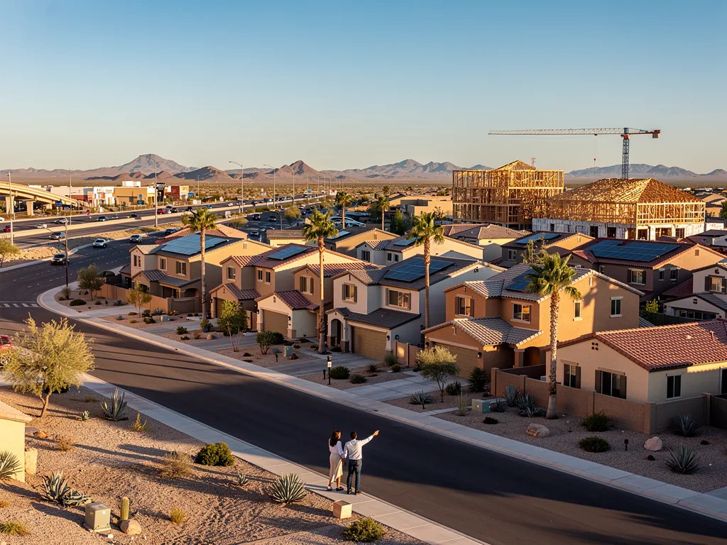Key economic and demographic drivers shaping West Valley Phoenix real estate demand