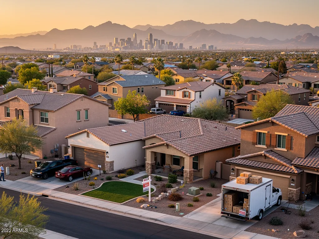 West Valley Phoenix home price trends and for-sale inventory levels heading into 2026