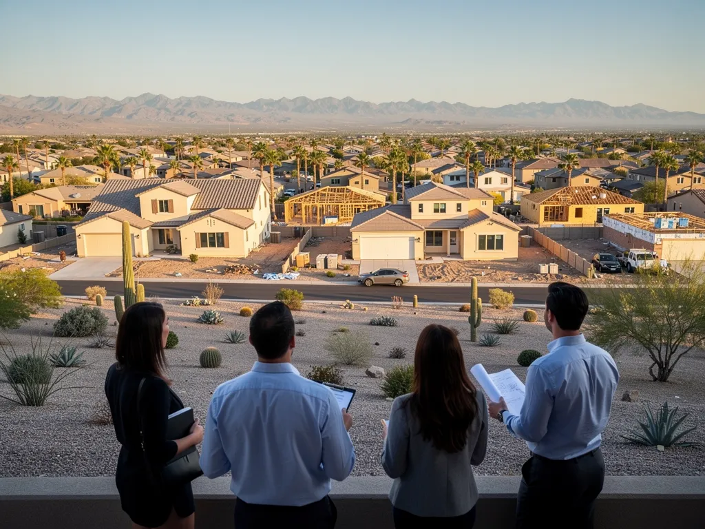 Investor reviewing West Valley Phoenix property market opportunities in 2026