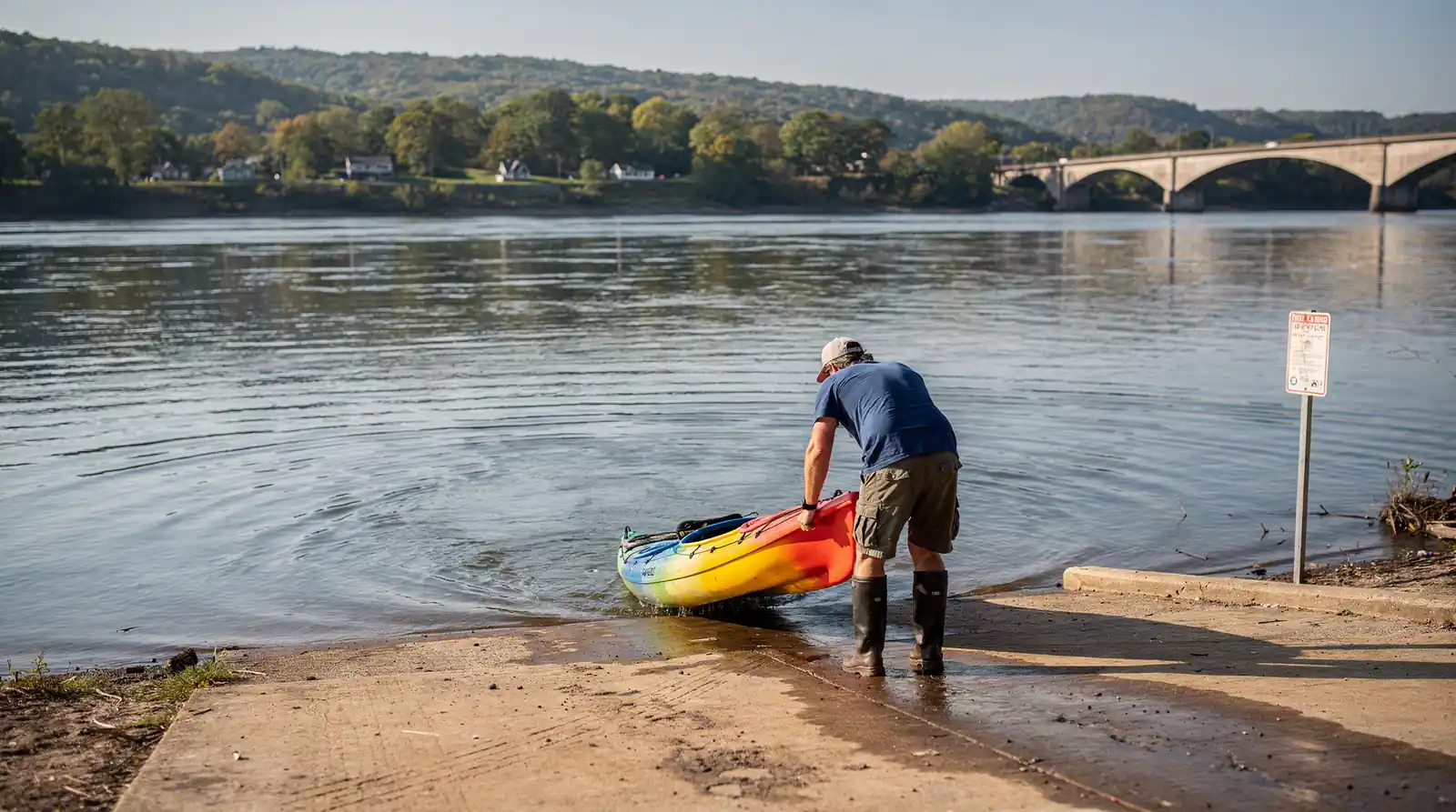 Boat tours on the Kanawha River rank among the most popular outdoor activities near downtown
