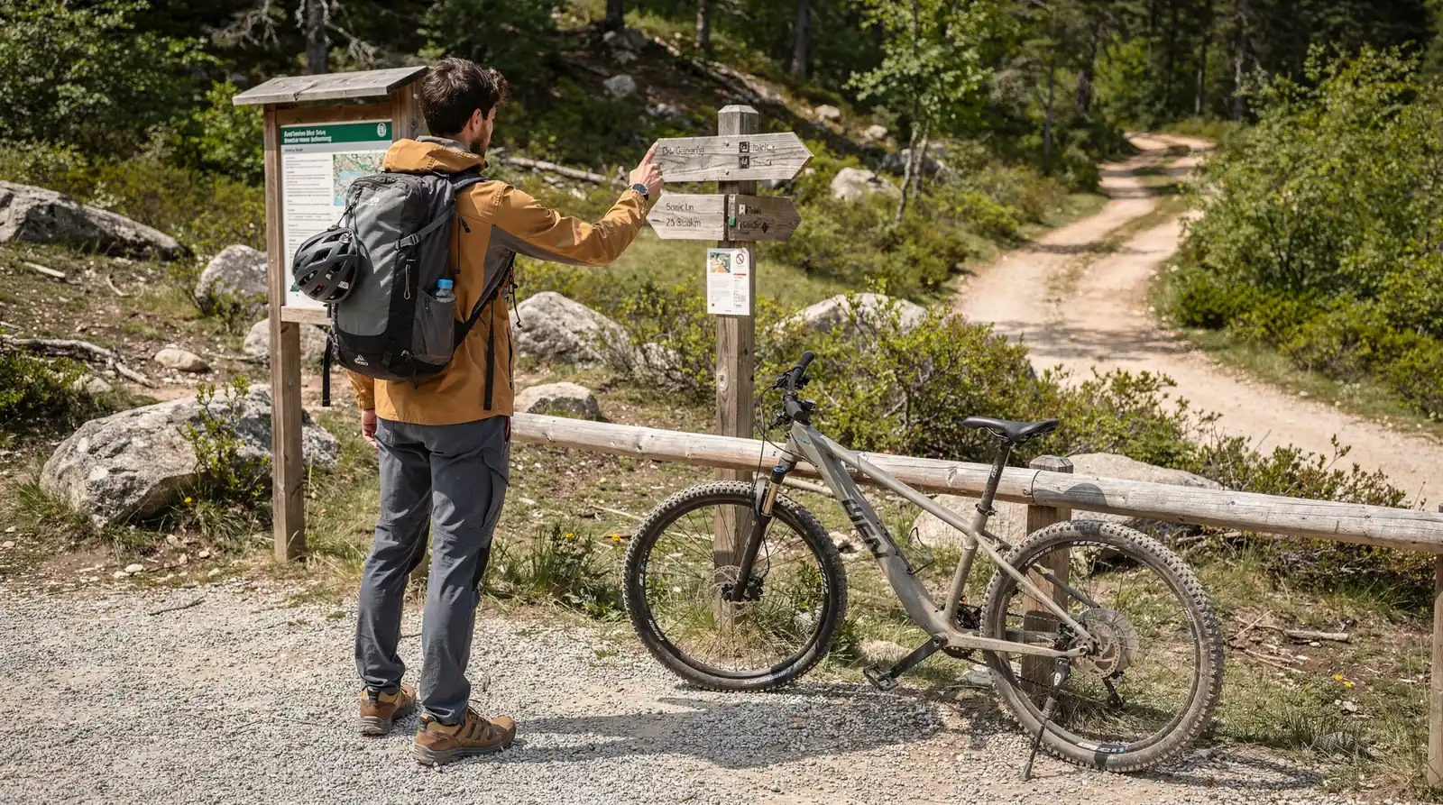 Kanawha State Forest offers an impressive 52 trails spanning more than 60 miles, just minutes