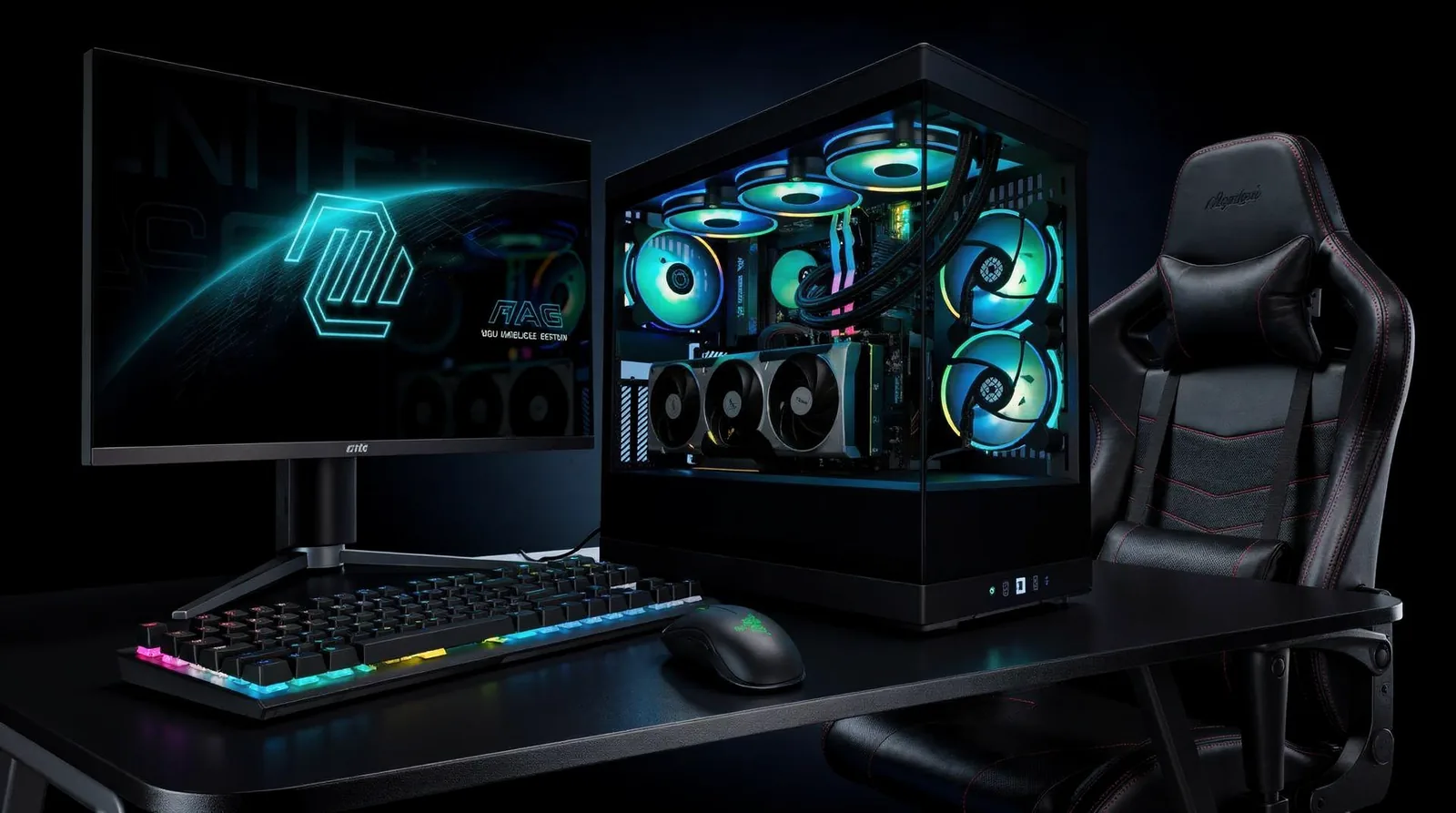 High-wattage modern CPUs like Ryzen 9000 and Intel 14th Gen make cooling choice a necessity