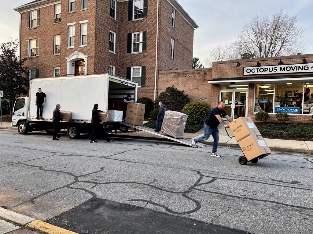 Who Needs Same-Day Movers in Raleigh