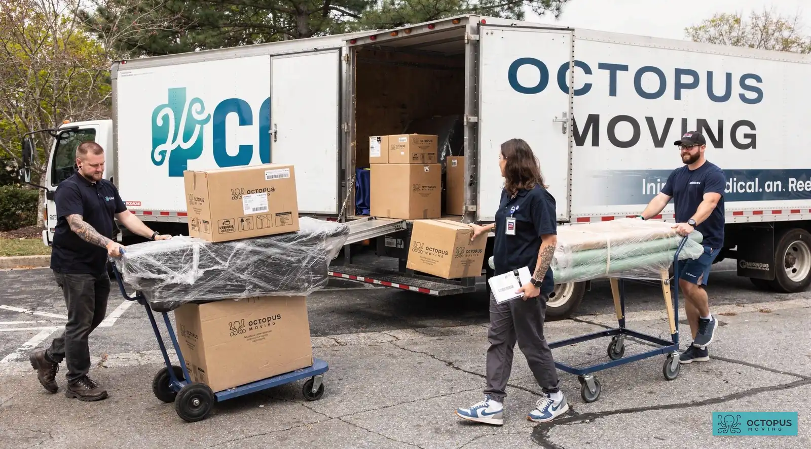 Last-minute moves in Raleigh often involve emergency situations like needing heavy medical equipment moved