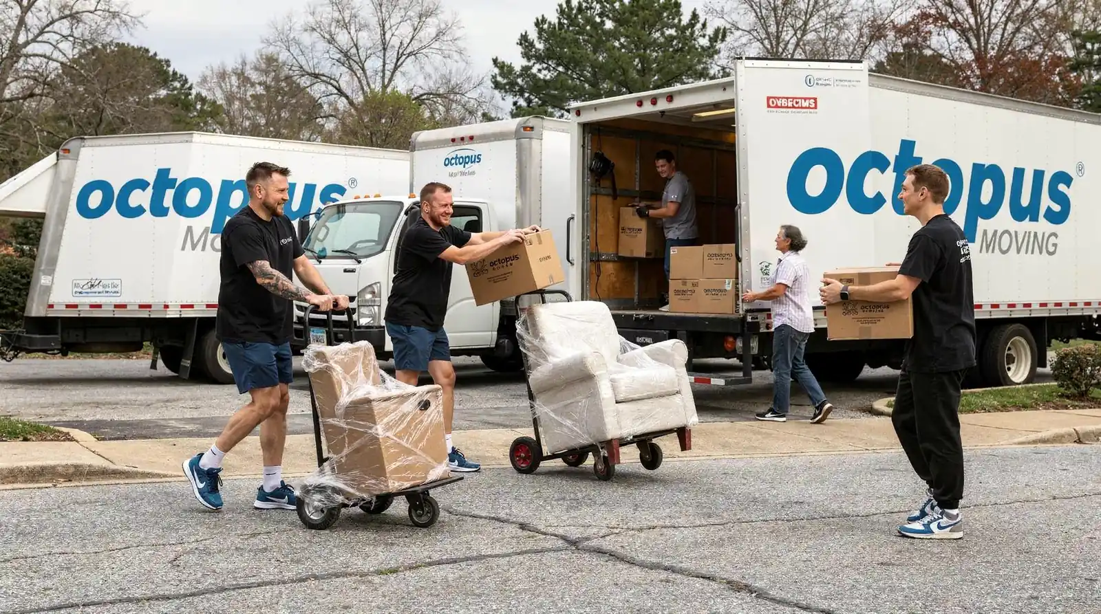 Raleigh movers with upfront pricing lock the rate before the move starts, with no hidden