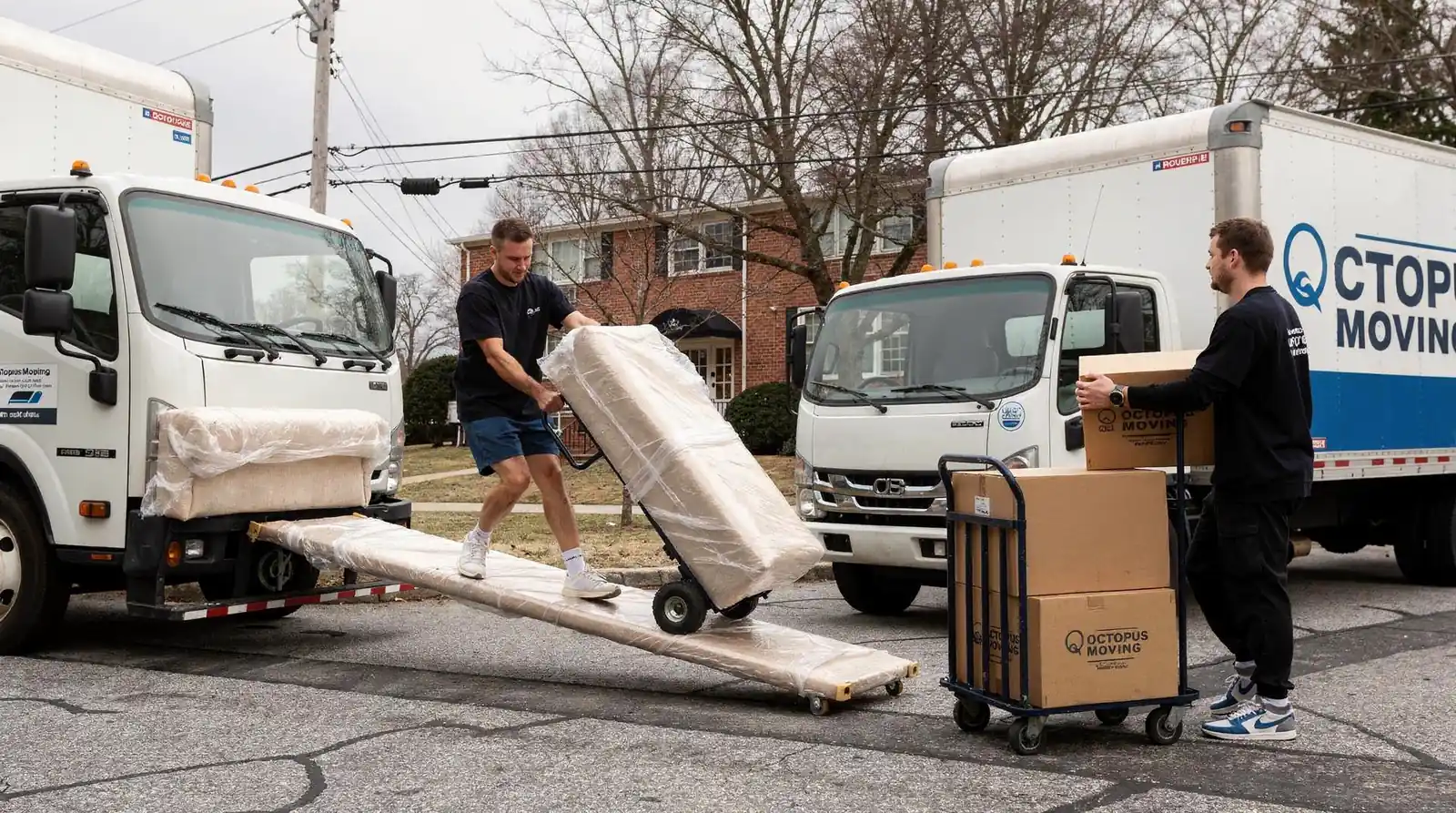 **Practical advice for urgent relocations in Raleigh** includes booking hourly help for partial moves