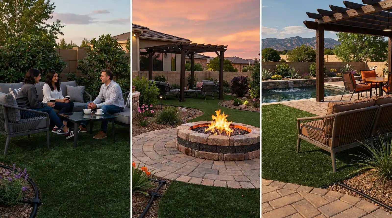 Customer reviews and ratings for Yavapai Landscaping focus on how the company helps clients solve