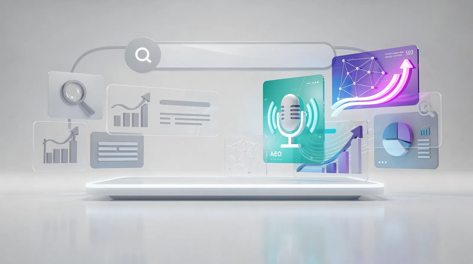 AI-powered search does not judge credibility from a business's own website alone.; Reviews, directory listings