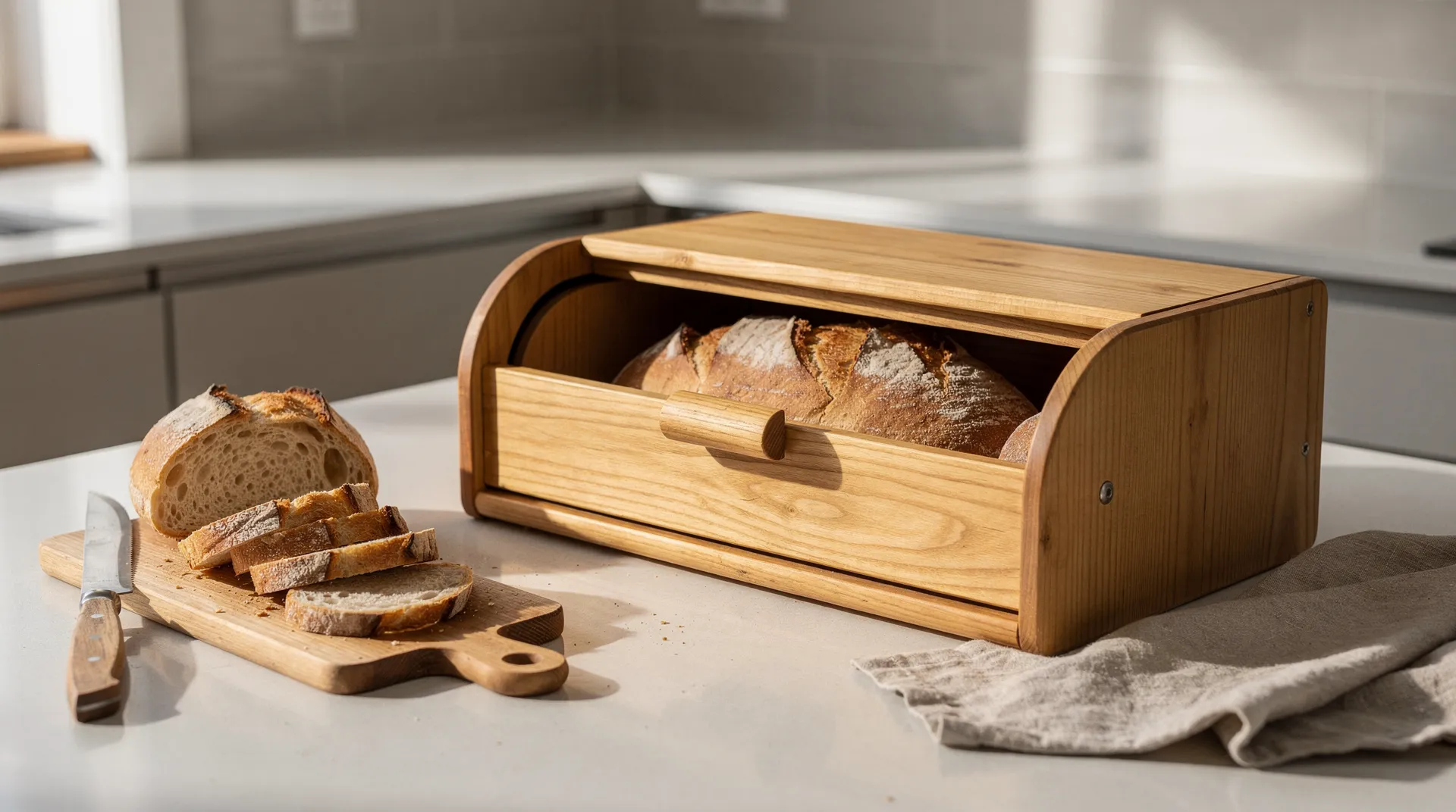 La boîte à pain en bois est-elle la meilleure option