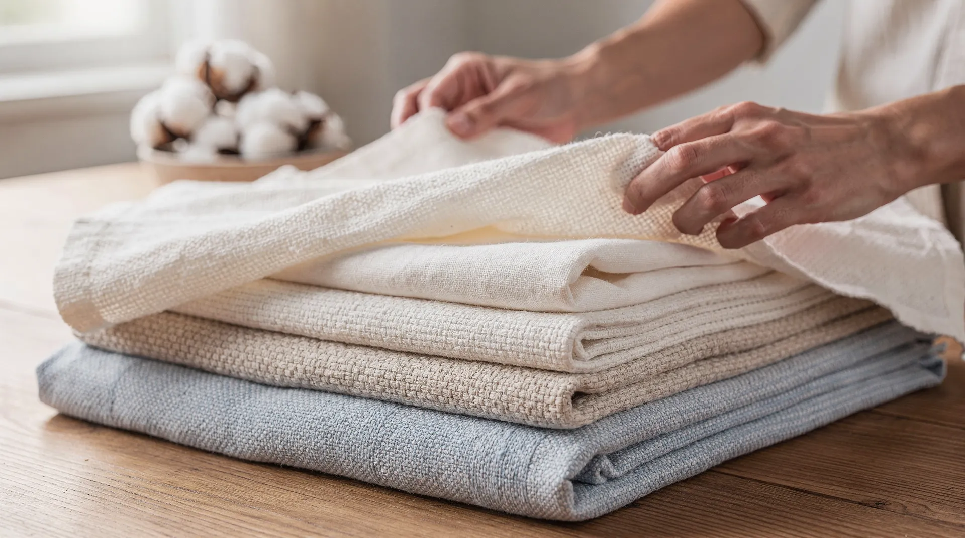 Un sac à pain en coton respirant empêche la formation de moisissures