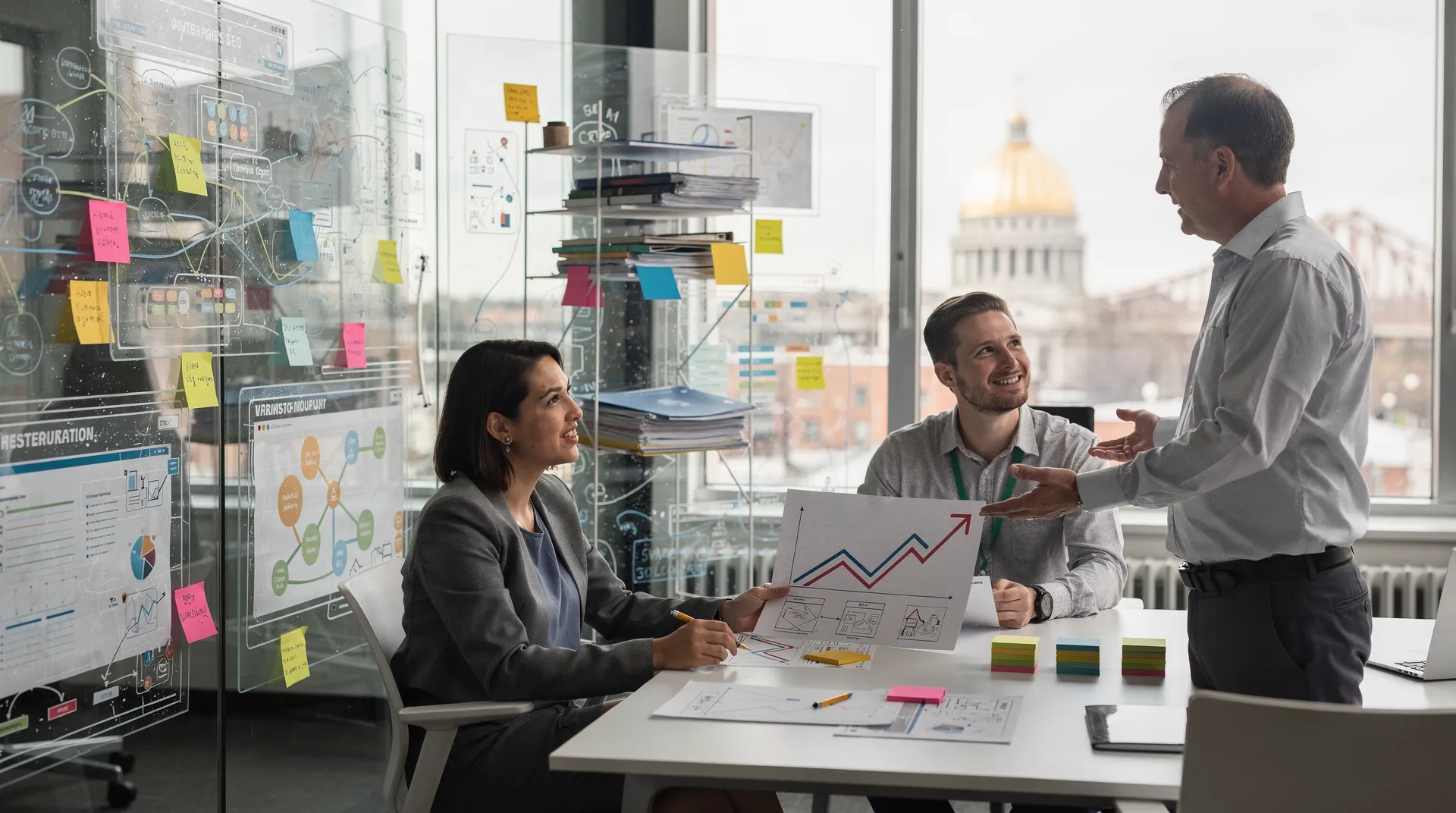 Enterprise SEO must navigate technical debt, fragmented organizational structures, and immense complexity that simply does