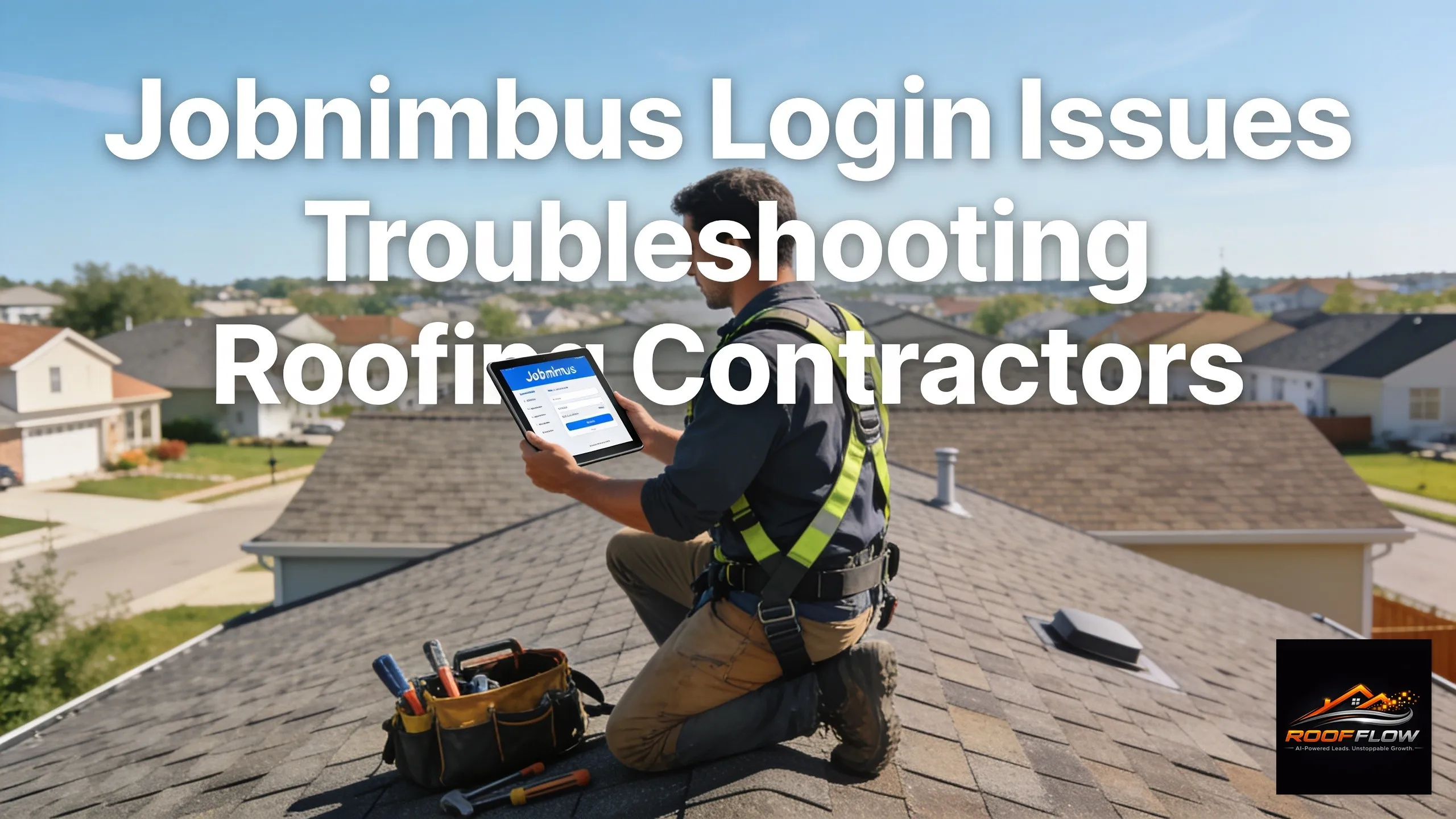 JobNimbus automatically logs users out after 15 days of inactivity, which can appear as