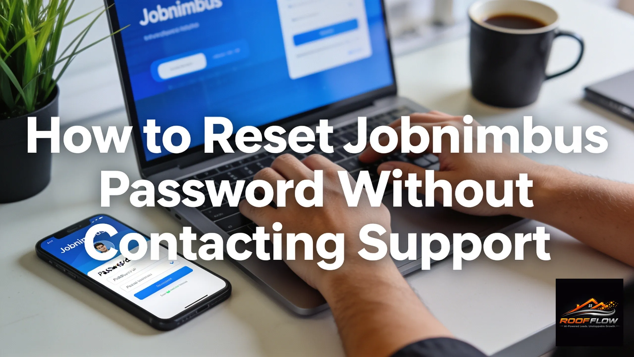 JobNimbus accounts are locked after five consecutive failed login attempts.; A warning message appears after