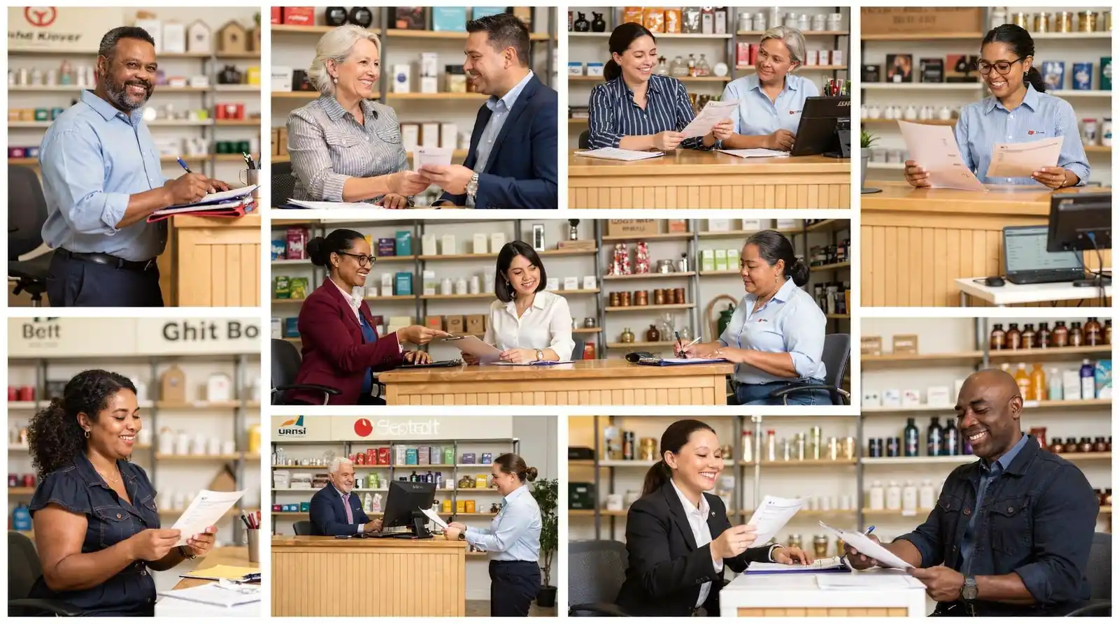 A network of more than 1,000 national and local lenders offers a wide selection