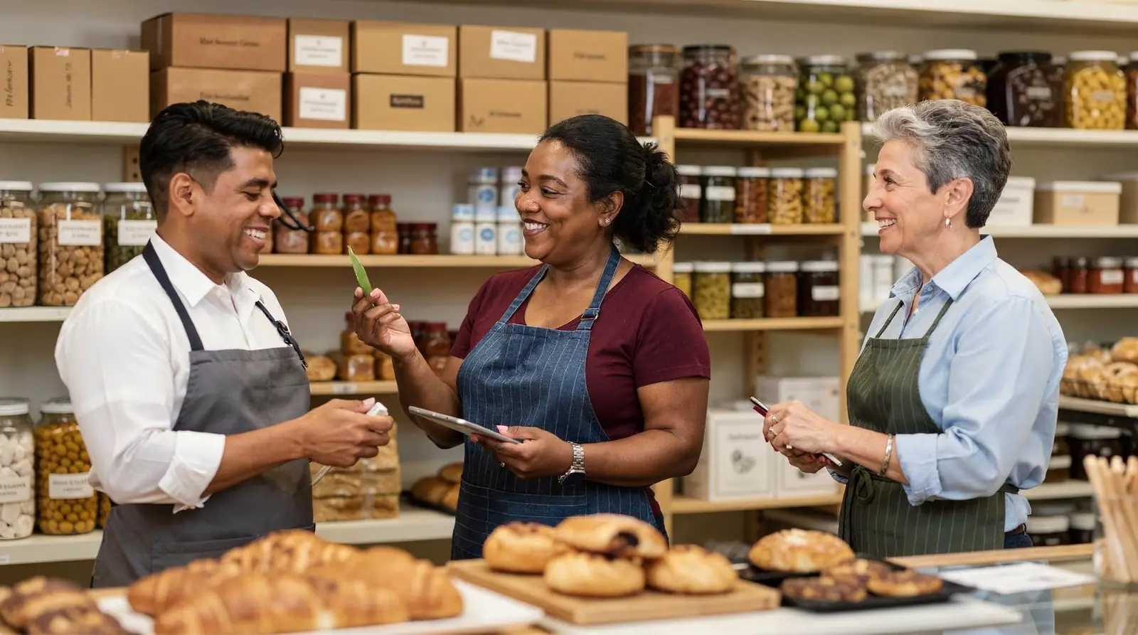 An inventory loan can take the form of a short-term loan or a revolving line