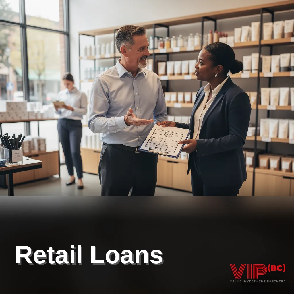 Retail Loans: Funding Inventory and Store Expansion