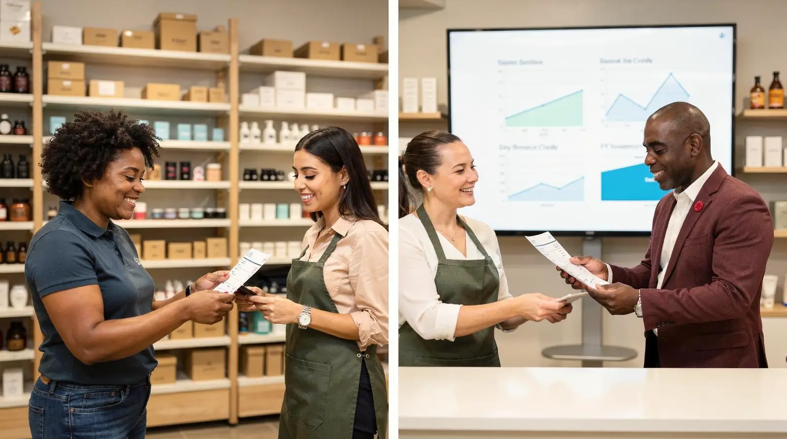 A line of credit lets retailers access funds as needed to cover short-term expenses