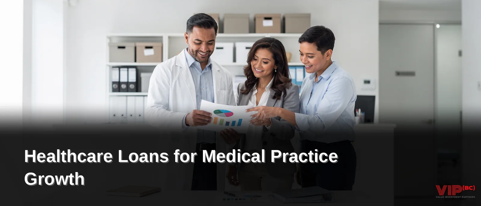 The healthcare industry has financing needs that differ from general small business needs, requiring loan