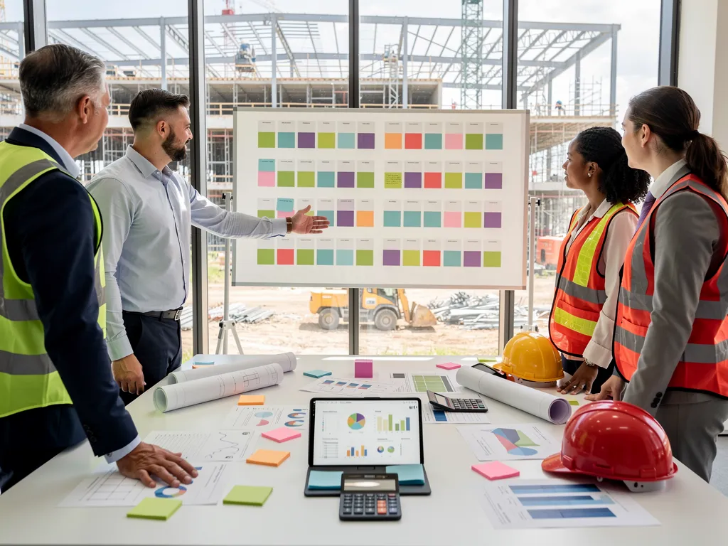 Contractor tracking project draws and cash flow after loan funding