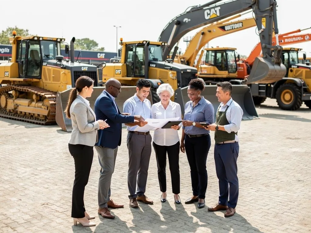 Bulleted highlights of construction loan and equipment financing takeaways
