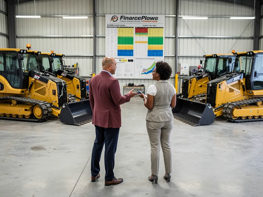 Contractor and lender shaking hands after securing construction financing