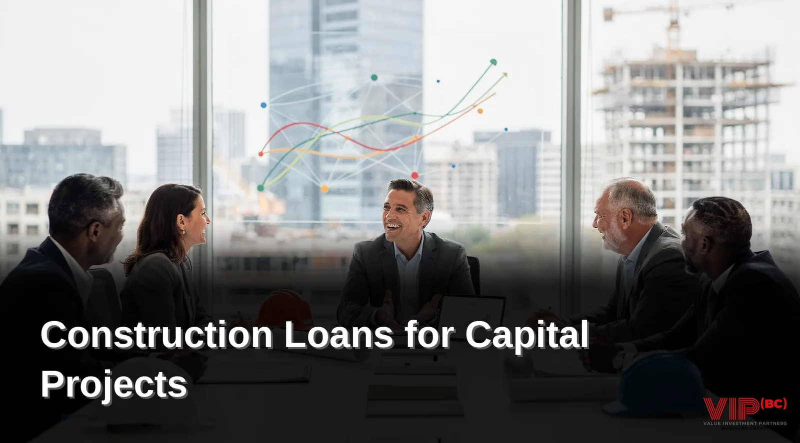 VIP Business Credit connects construction business owners to a network of more than 1,000 national